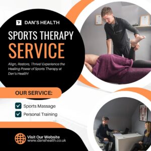 sports therapy coleshill