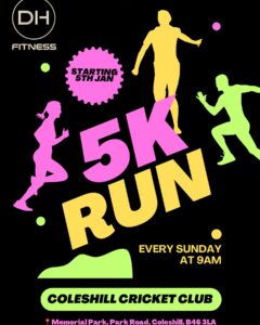 5k run coleshill